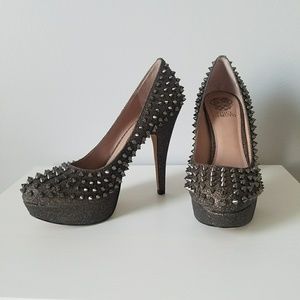 Vince Camuto Studded Heels